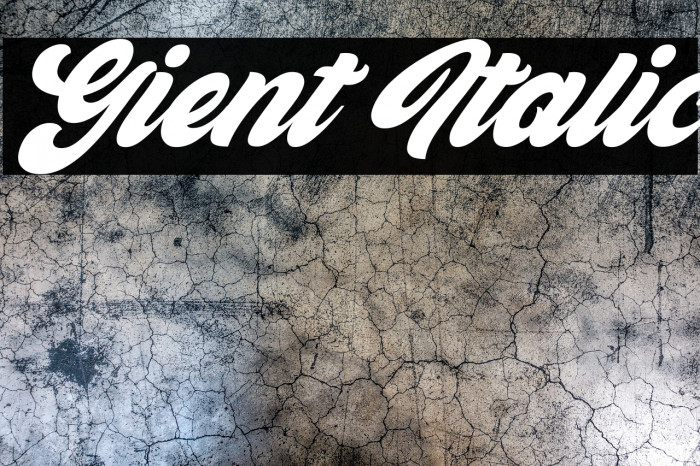 Gient Italic Example 1