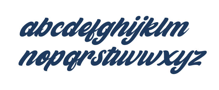 Gient Italic Lowercase