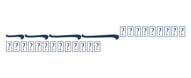 Gient Swash Italic Lowercase