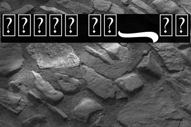 Gient Swash Font examples