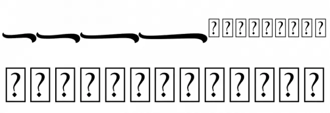 Gient Swash フォント 小文字