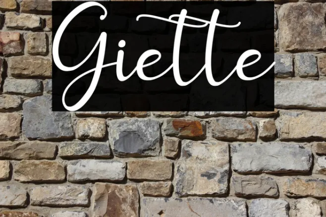 Giette Example 1
