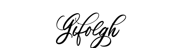 Gifolgh  baixar fontes gratis