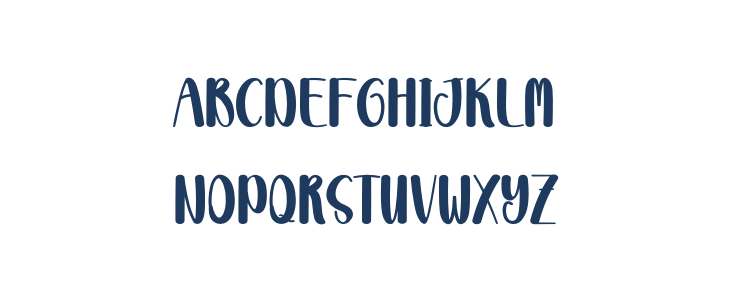 Gift Christmas Uppercase