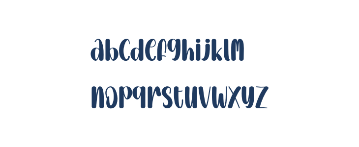 Gift Christmas Lowercase