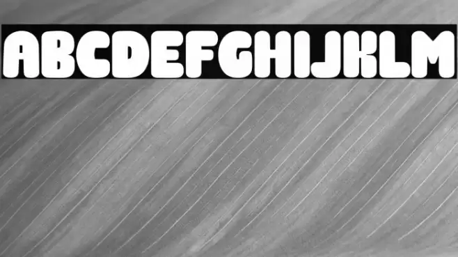 Gift Giving Font examples