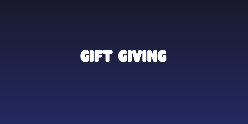 Gift Giving Social Header