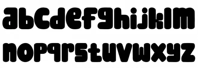 Gift Giving Font LOWERCASE