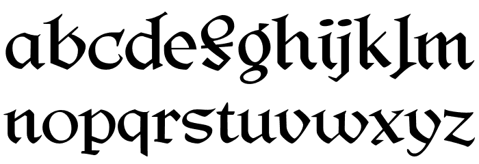 Gift Of Christmas PERSONAL USE Regular Font LOWERCASE