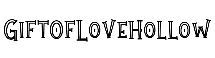 Gift Of Love Hollow  لخطوط تنزيل