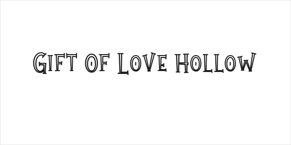 Gift Of Love Hollow Logo