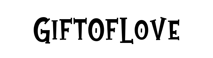 Gift Of Love Font