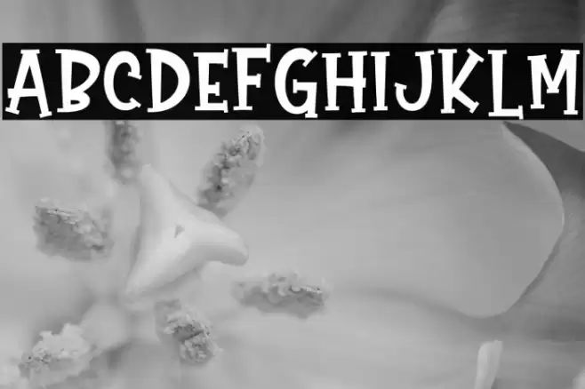 Gift Of Love Font examples