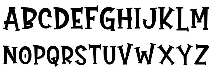 Gift Of Love Font LOWERCASE