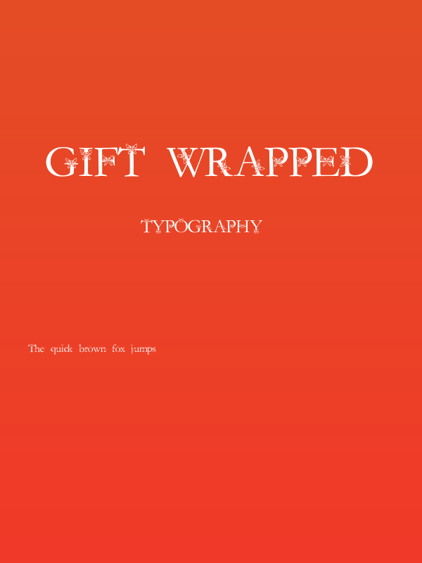 Gift Wrapped Poster