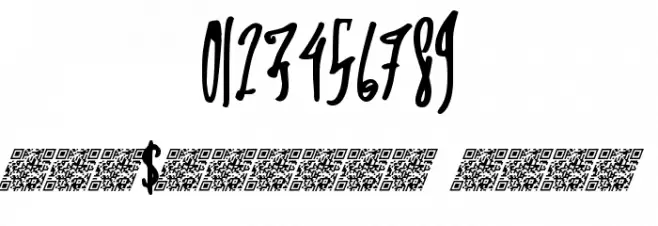 GiftCards Font OTHER CHARS