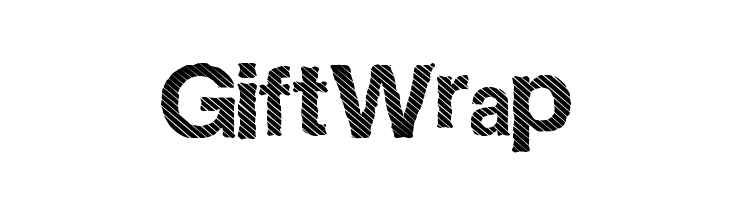 GiftWrap Font