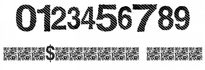 GiftWrap Font OTHER CHARS