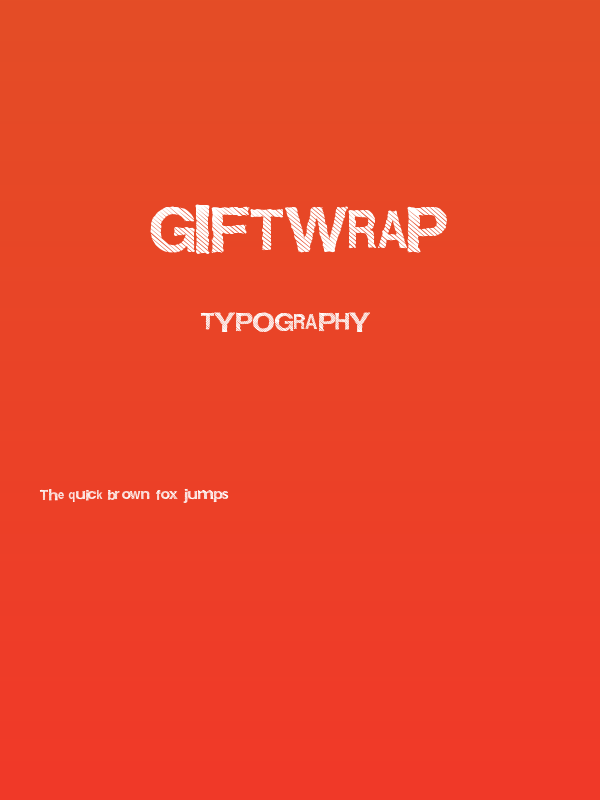GiftWrap Poster