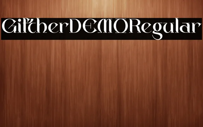 Gifther DEMO Regular Example 2