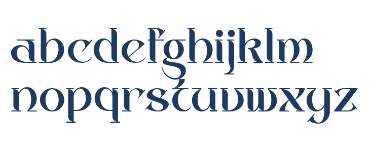 Gifther DEMO Regular Lowercase