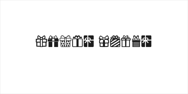 Gifts Icons Logo