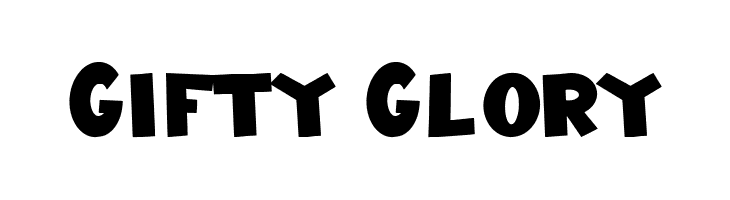 Gifty Glory  Free Fonts Download