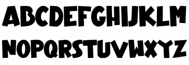 Gifty Glory Schriftart Groß