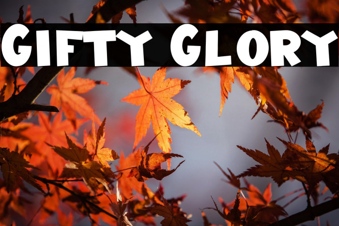 Gifty Glory Example 1
