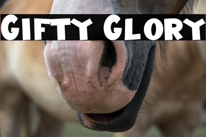 Gifty Glory Example 3