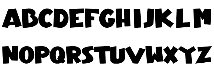 Gifty Glory Font LOWERCASE