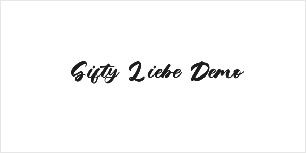 Gifty Liebe Demo Logo