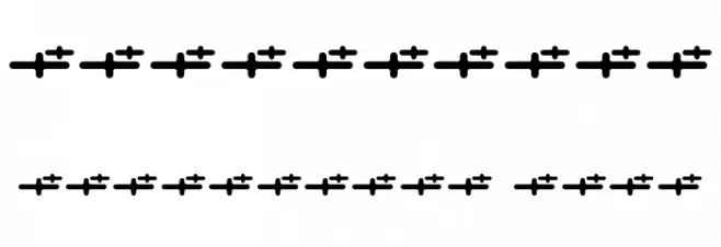 Giga Font OTHER CHARS