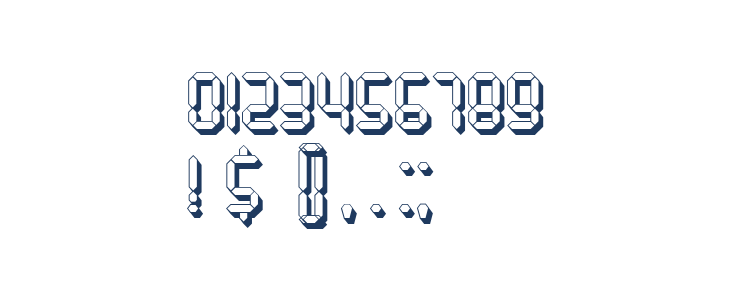 Gigabyte Hollow Regular Other Characters