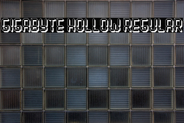 Gigabyte Hollow Regular Example 1