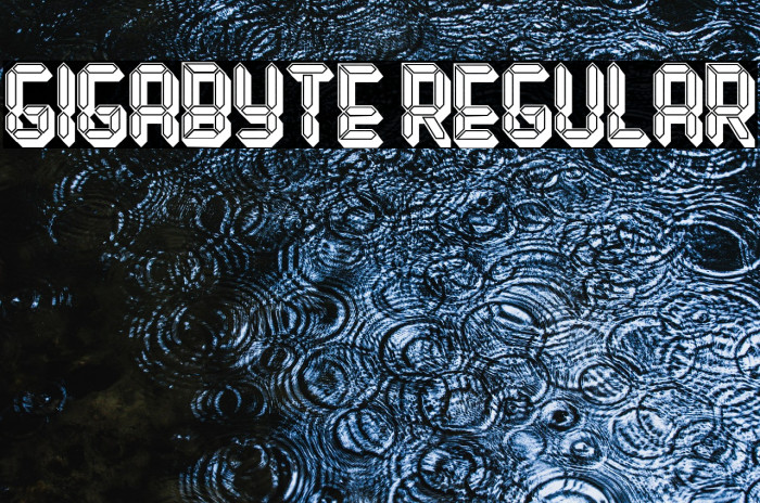 Gigabyte Regular Example 1