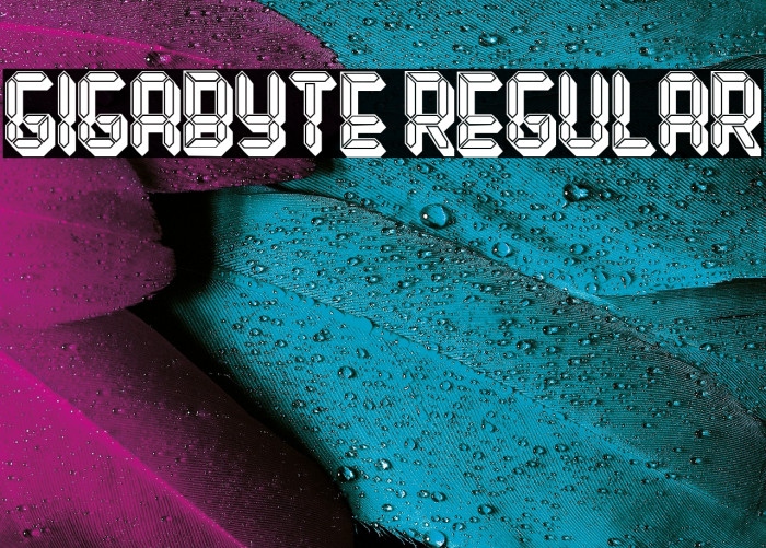 Gigabyte Regular Example 3