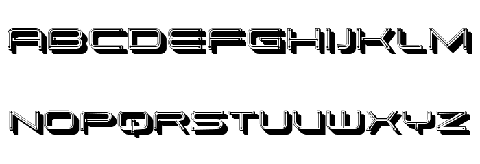 Gigamesh Regular Font OTHER CHARS