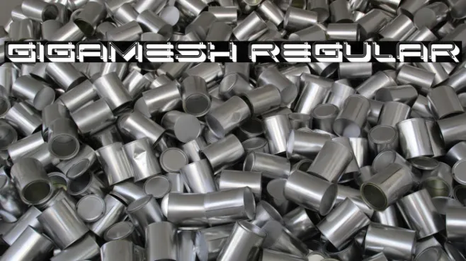 Gigamesh Regular Example 1