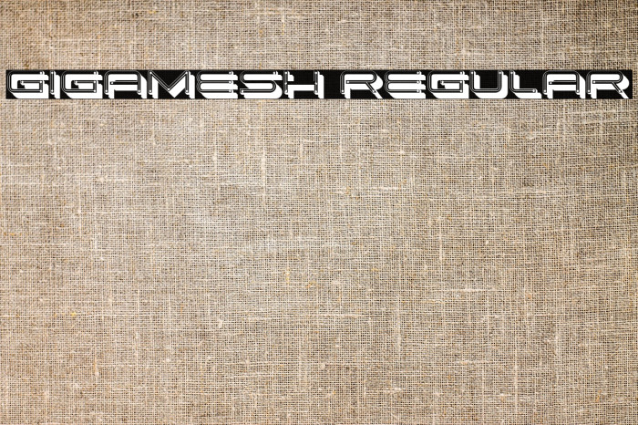 Gigamesh Regular Example 3