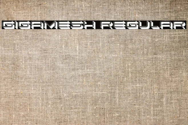 Gigamesh Regular Example 3
