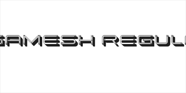 Gigamesh Regular Logo