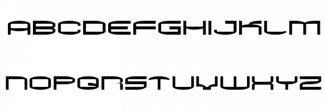 Gigasunmo Font Litere mari