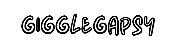 Giggle Gapsy  baixar fontes gratis