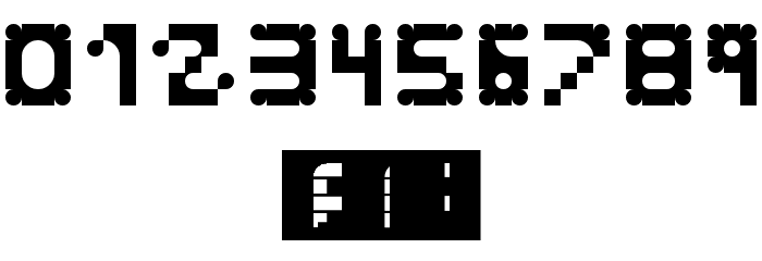 Gigi Capri Regular Font OTHER CHARS