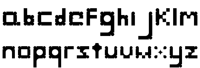 Gigi Capri Regular Font LOWERCASE