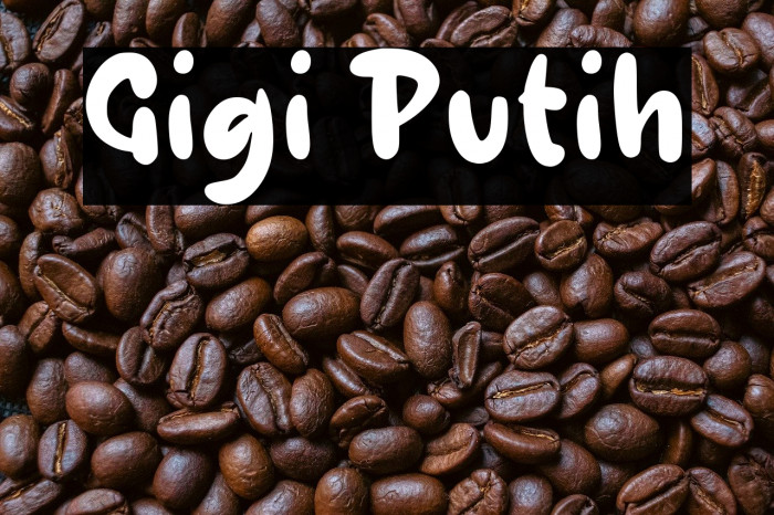 Gigi Putih Example 2