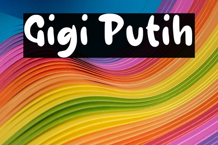 Gigi Putih Example 3