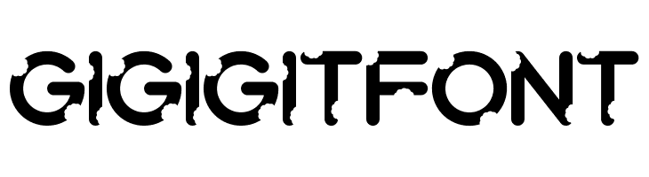Gigigit Font  baixar fontes gratis