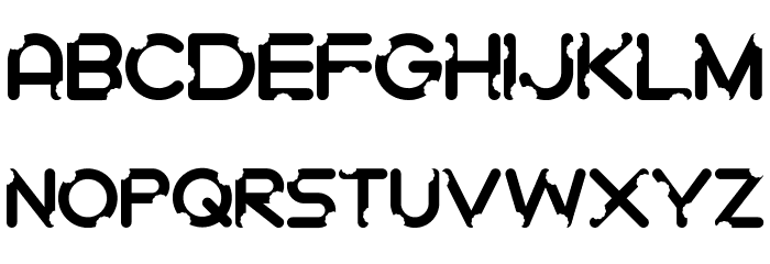Gigigit Font Font LOWERCASE